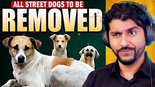 ALL stray dogs to be removed from delhi
