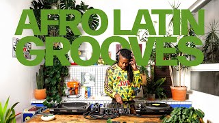 Caribbean Rhythms & Afro-Latin Grooves, Champeta, Soukouss [Vinyl Studio Session] with Mr. Nice