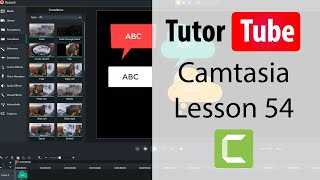 Camtasia Tutorial - Lesson 54 - Smart Focus