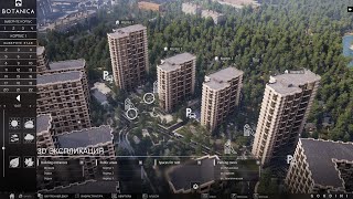 BOTANICA | 4K Interactive Architectural Visualization in Unreal Engine 5.7 |  PCG Vegetation