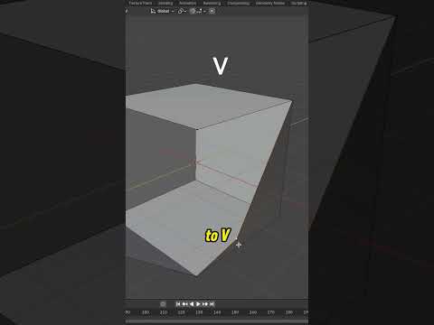 Disintegration Effect in Blender in 30 Seconds 💨 | Works on Any Object!