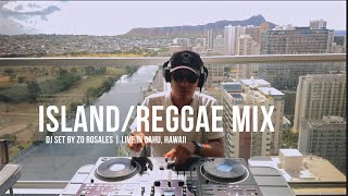 Island Reggae, Jawaiian & Chill Vibes | DJ Mix from Oahu, Hawaii 🌴🌺