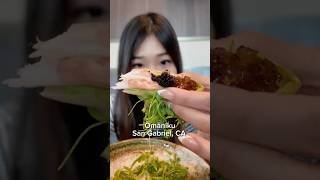 11 Course Meat and Seafood Tasting Menu! #foodie #mukbang #wagyu #crab #omakase #lafoodie