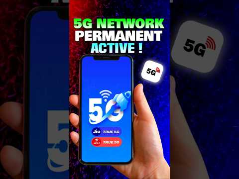 5G network fix 🔥 Jio & Airtel users ke liye सबसे खतरनाक setting 😱 #reelschallenge #shorts