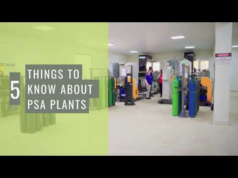 Five Things to Know about PSA Plants