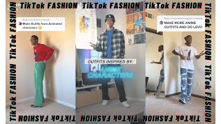 TikTok Fashion: BEST of "Outfits Inspired By" Challenge (Animated Characters)