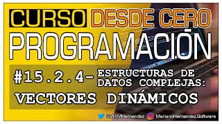 ‍💻Curso de Programación DESDE CERO con Lazarus - #15.2.4 - Vectores dinámicos
