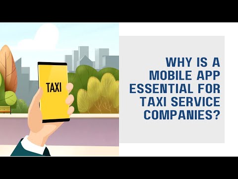 Revolutionizing Taxi Services: The Power of Mobile Apps