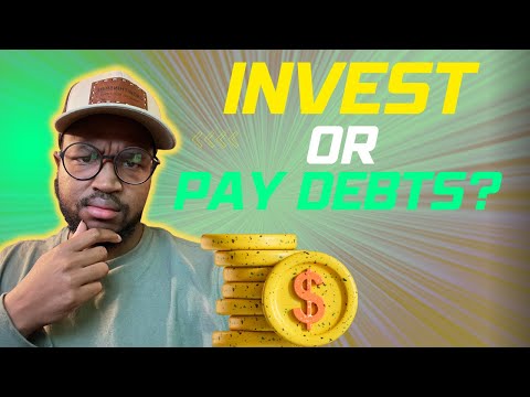 Building Wealth: Should you invest or pay your debts?