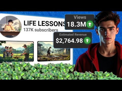 How I Copied a $2K/month Faceless YouTube Automation Channel Using AI
