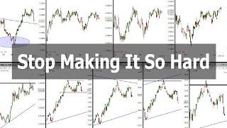 How To Find Good Trades |  Q&A | Chart Reading And Trading Techniques