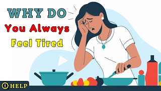 Why Do You always Feel Tired | English Learning With Podcast | English Podcast Convirsation