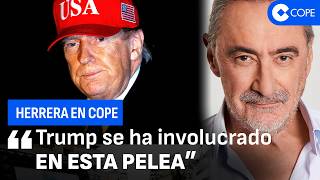 Herrera, on the US and Israeli attack on Iran: "It's not an improvised coup"