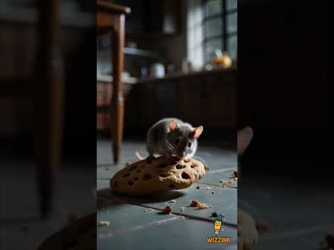 When the Cookie is Bigger Than You! 🍪🐭