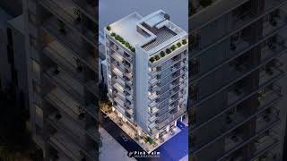 Exterior rendering & Architectural Animation #3drendering #3dvisualization