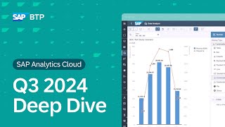What's New in SAP Analytics Cloud | Deep Dive with Product Experts | Q4 2024