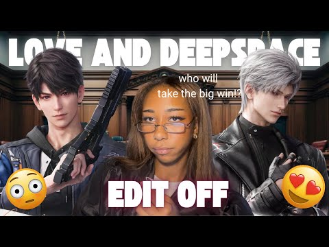 FINALE: who's the best LOVE AND DEEPSPACE character? (CALEB VERSUS SYLUS) | LADS EDIT-OFF