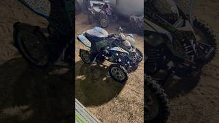 Got some new wheels for Stella’s bike! #music #milliondollarbaby #canam #teampcf #llrp #automobile