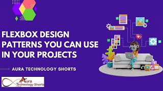 Flexbox design patterns you can use in your projects #shorts #viralshorts #cssflexbox #Flexbox