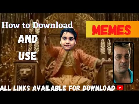 How to download MEMES and use them in videos , All links in Description  #Boastgarg Gamer #NCM
