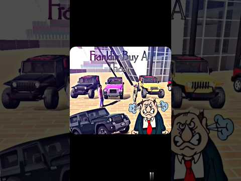 Indian bike driving 3d game Franklin Buy a new Thaar #indianbikedriving3d