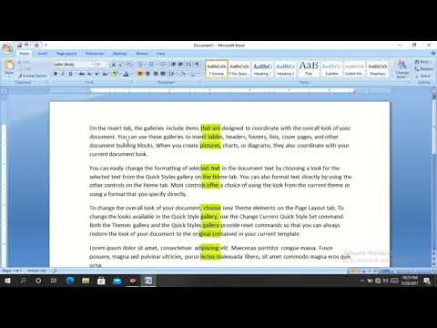 #shorts vertical content selection  कैसे करते है। | word tutorial