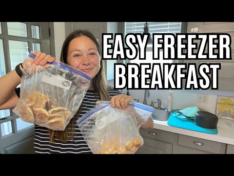 EASY AND CHEAP FREEZER BREAKFAST | ON THE GO BREAKFAST | BREAKFAST FOR BUSY PEOPLE