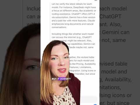 DeepSeek Hype Breakdown #DeepSeek #AI #ChatGPT #aihype #teachers #aiforeducation