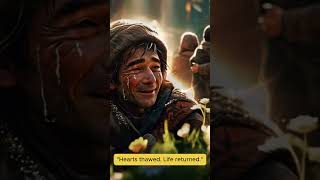 A Genie of Fire Awakens in a Frozen Kingdom 🌨️🔥 | Epic Fantasy  Story #shorts  #trending #sprunki