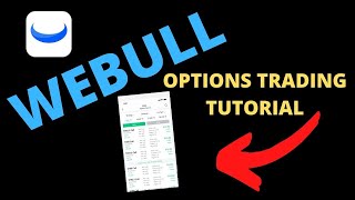 HOW TO TRADE OPTIONS ON WEBULL|WEBULL TUTORIAL|OPTIONS TRADING