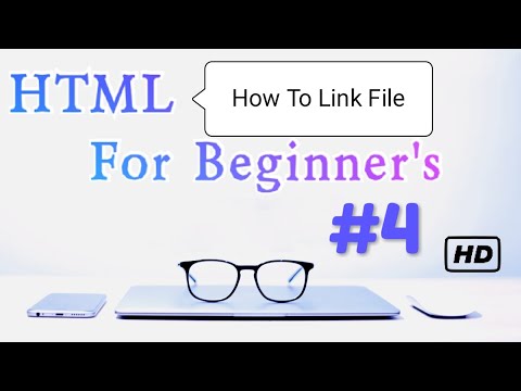 HTML Course | How to link another file into html file | #4