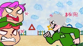 Fighting With Kids On Roblox Squid Game (Twitch Highlights #5)