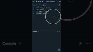 JavaScript Tricks | Object.fromEntries() Method Convert 2D Array to Object | #shorts #codingshorts