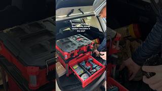 3 Drawer Milwaukee Packout | Tool Storage