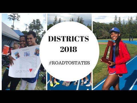 DISTRICT TRACK MEET VLOG + TRACK PROMPOSAL // Sierra Aaliyah