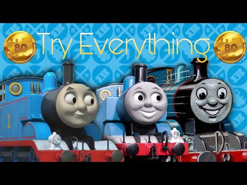 Try Everything • A Thomas & Friends 80th Anniversary Music Video