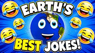 The Best of Earth’s Jokes | Planet Earth for Kids | Space Video for kids