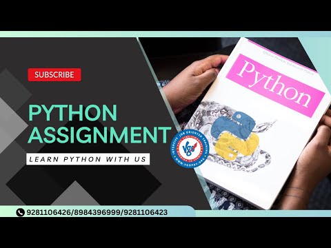 Python assignment (Part 10)| VGo Python classes |List of all Books | #python #pythoncourses
