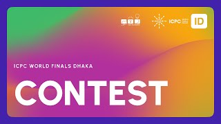 [ID] 2021 ICPC World Finals