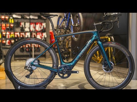 Specialized S-Works Creo SL - UNBOXING / Bike Build