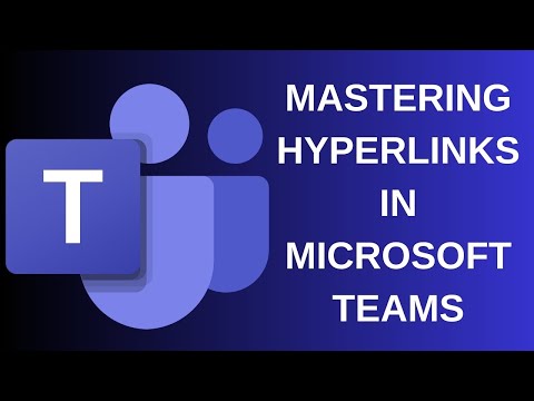 How to Quickly Add a Hyperlink in Microsoft Teams Chat (Easy Shortcut!)