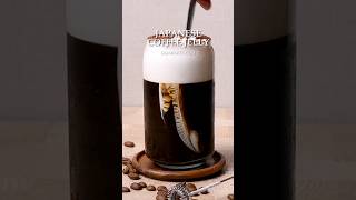 Coffee You Can Eat: Coffee Jelly With Sweet Cream #coffeerecipe #coffeejelly #coffeedessert