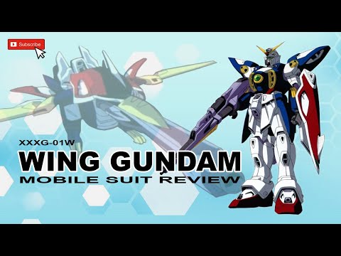Wing Gundam l  XXXG-01W  l  Mobile Suit Explained