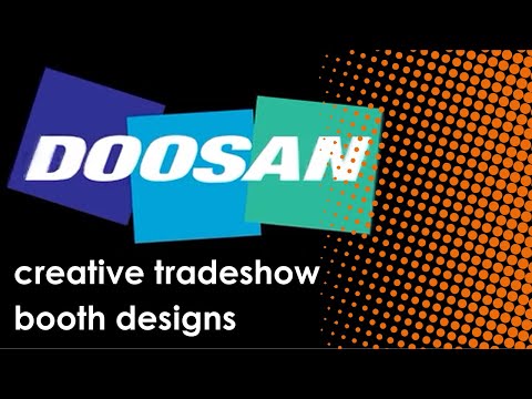 Doosan: Show Booth Creativity with CDI World
