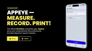 SharkEye AppEye - Measure. Record. Print!