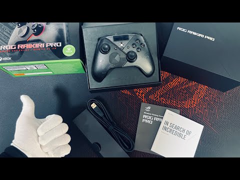 Asus Rog Raikiri Pro Unboxing #asusrog #asus #gamepad #nerdlife #unboxing #pcmasterrace
