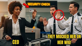 Airport Security Mocked the Black Woman for Her Wig — Then Froze When She Showed Her ID