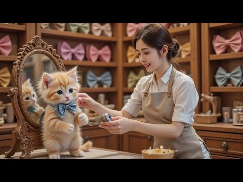 🏡 CatMeow: Tiny Cat’s Cozy Countryside Cottage Retreat! 🐱🌿