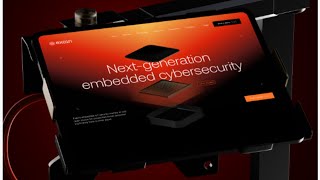 Next-Gen Embedded Cybersecurity | Stunning 3D Web Design | Website review | PranWithCode