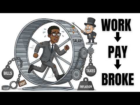 The Salary Trap (Why The System Will Always Keep You Broke)